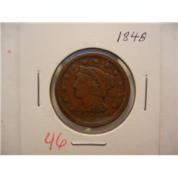 1848 Large Cent