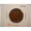 Image 1 : 1848 Large Cent