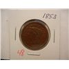 Image 1 : 1853 Large Cent