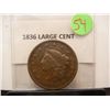 Image 1 : 1836 Large Cent