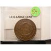 Image 2 : 1836 Large Cent