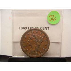 1849 Large Cent
