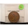 Image 1 : 1849 Large Cent