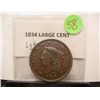 Image 1 : 1834 Large Cent