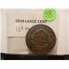 Image 2 : 1834 Large Cent