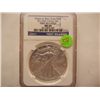 Image 1 : 2012 American Silver Eagle, First Releases, Graded by NGC MS69, .999 Fine Silver, 1 Troy Oz.