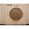 Image 1 : 1938 Walking Liberty Half Dollar