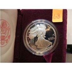 1990-S American Silver Eagle Proof