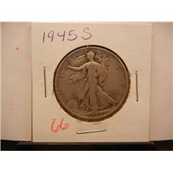 1945-S Walking Liberty Half Dollar