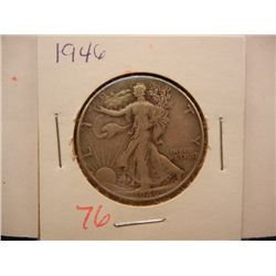 1946 Walking Liberty Half Dollar