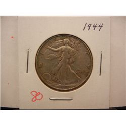1944 Walking Liberty Half Dollar