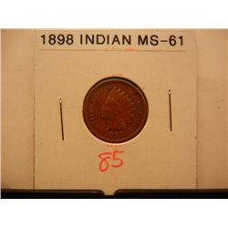 1898 Indian Head Cent