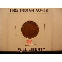 1902 Indian Head Cent