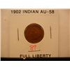 Image 1 : 1902 Indian Head Cent