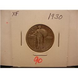 1930 Standing Liberty Quarter