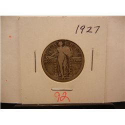 1927 Standing Liberty Quarter