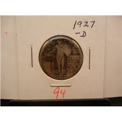 1927-D Standing Liberty Quarter