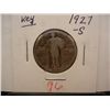Image 1 : 1927-S Standing Liberty Quarter, Key Date