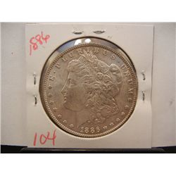 1886 Morgan Dollar