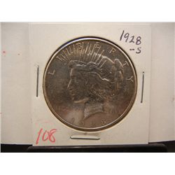 1928-S Peace Dollar