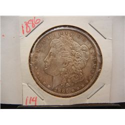 1886 Morgan Dollar