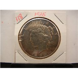 1925 Peace Dollar