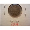 Image 2 : 1854 Seated Liberty Half Dime w/ Arrows