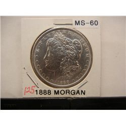 1888 Morgan Dollar