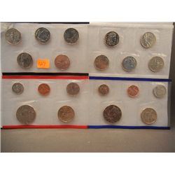 2003-P&D US Mint UNC Coin Set
