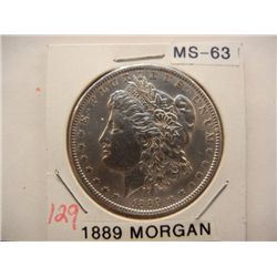 1889 Morgan Dollar