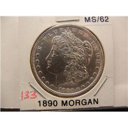 1890 Morgan Dollar