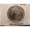 Image 1 : 1890 Morgan Dollar