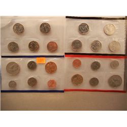 2004-P&D US Mint UNC Coin Set