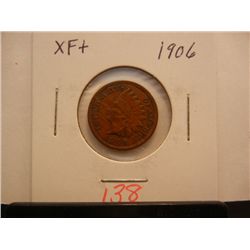 1906 Indian Head Cent