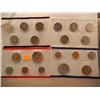 Image 1 : 2001-P&D US Mint UNC Coin Set w/ 50 State Quarters