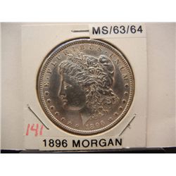 1896 Morgan Dollar