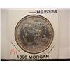 Image 1 : 1896 Morgan Dollar