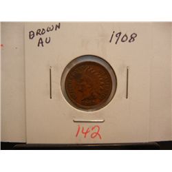 1908 Indian Head Cent