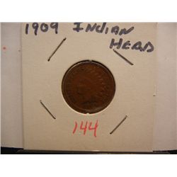 1909 Indian Head Cent