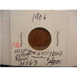 1906 Indian Head Cent