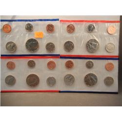 1990 & 1991-P&D US Mint UNC Coin Sets