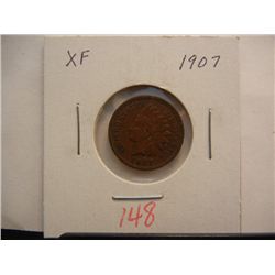 1907 Indian Head Cent