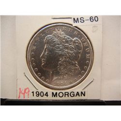 1904 Morgan Dollar