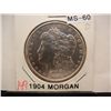 Image 1 : 1904 Morgan Dollar