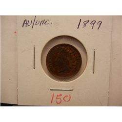 1899 Indian Head Cent