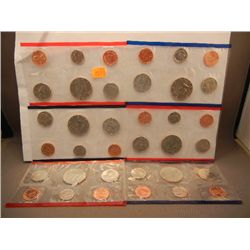 1992, 1993, and 1994-P&D US Mint UNC Coin Sets
