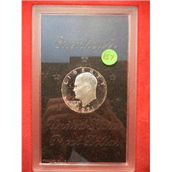 1971 US Eisenhower Proof Dollar