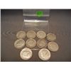 Image 1 : 10 Silver Roosevelt Dimes, Mixed Dates