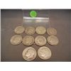 Image 1 : 10 Silver Roosevelt Dimes, Mixed Dates