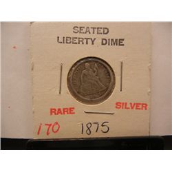 1975 Seated Liberty Dime